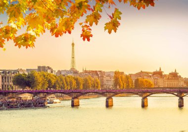 Pont des Arts, Paris, Fransa