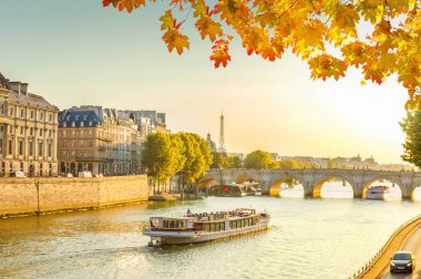 Pont des Arts, Paris, Fransa