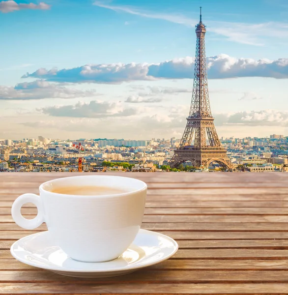 Eiffel tour and Paris cityscape — Stock Photo, Image