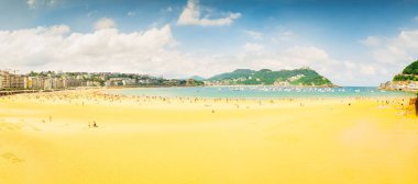 San Sebastian, Pais Vasco, İspanya