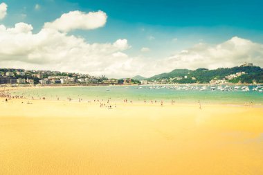 San Sebastian, Pais Vasco, İspanya