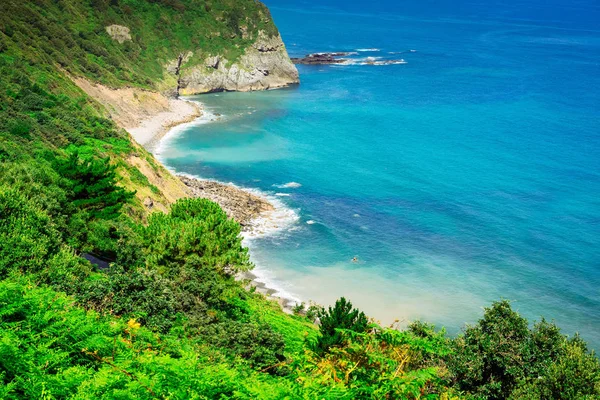 Zarauz, Pais Vasco, España — Foto de Stock