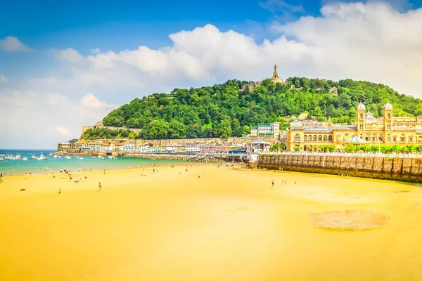 San Sebastian, Pais Vasco, Spain — Stock Photo, Image