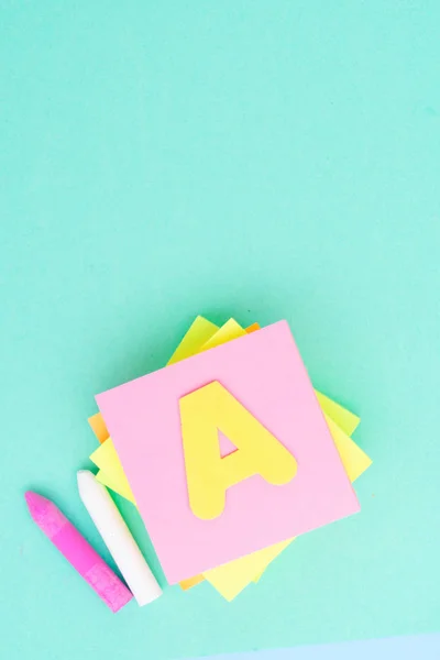 Terug naar school — Stockfoto