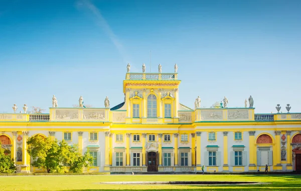 Palais Wilanow, Varsovie, Pologne — Photo