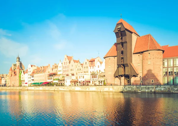 Zuraw ve eski dolgu, gdansk — Stok fotoğraf