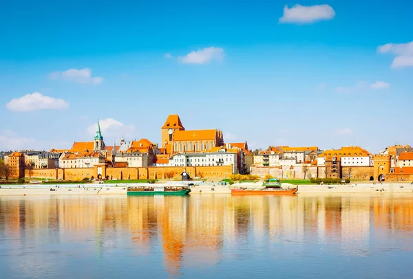 Cidade velha de Torun, Polônia — Fotografia de Stock