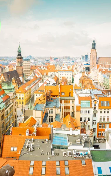 Daken van Wroclaw — Stockfoto