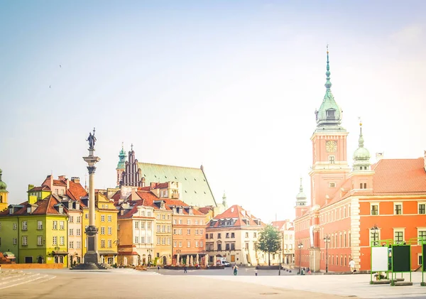 Stare Miasto kwadrat, Warszawa, Polska — Zdjęcie stockowe