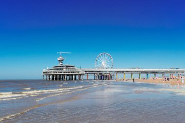 Scheveningen Plajı, Lahey