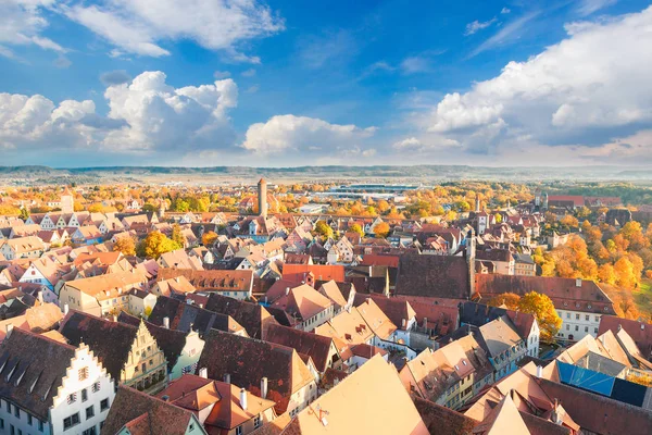 Rothenburg ob der Tauber, Německo — Stock fotografie