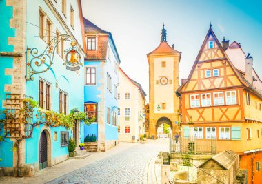 Rothenburg ob der Tauber, Almanya