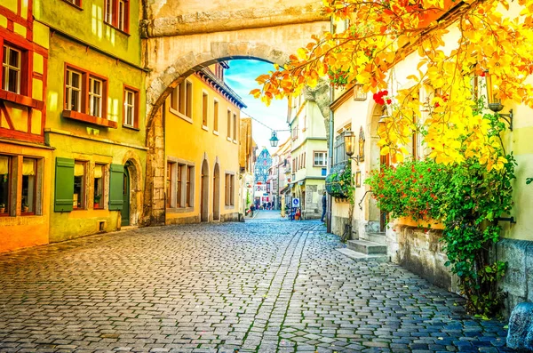 Rothenburg ob der Tauber, Allemagne — Photo