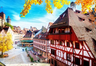 Almanya 'nın Nuremberg kenti