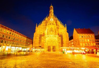 Almanya 'nın Nuremberg kenti