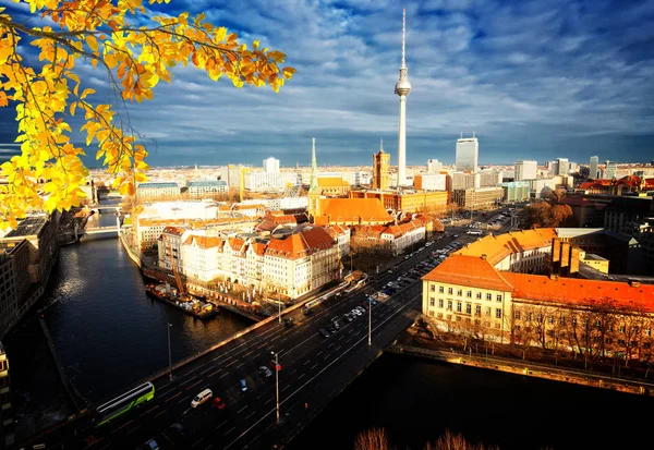 Museum Island, Berlín, Německo — Stock fotografie