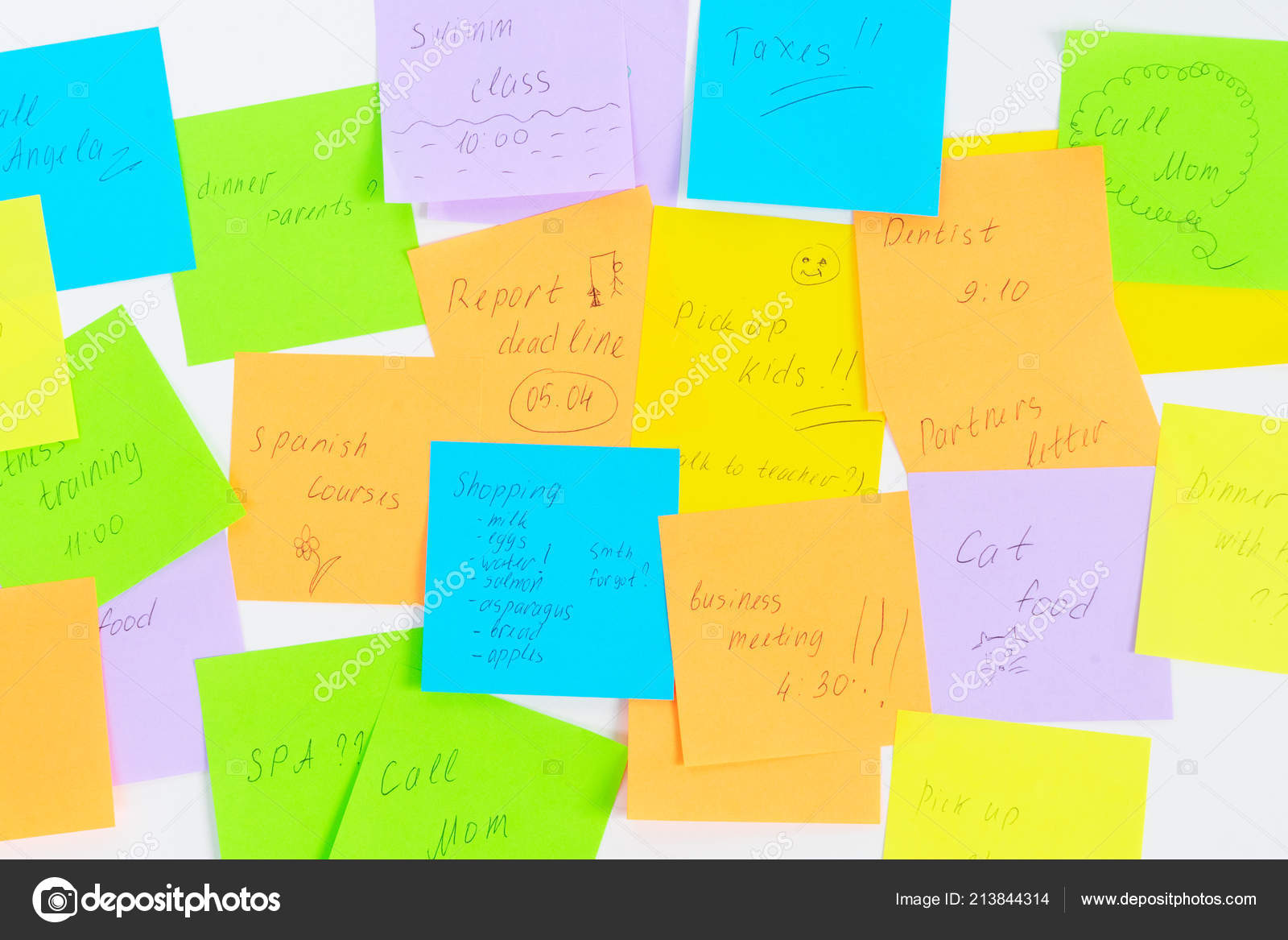 To Do Lists Stock Photo By Neirfys 213844314 to-do-lists-stock-photo-by-neirfys-213844314