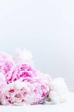 Pembe çiçek arkaplanı