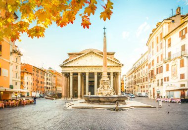 Roma 'da Pantheon, İtalya