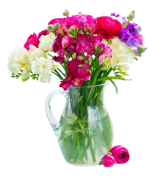 Freeseia fresh flowers — Stock Photo, Image