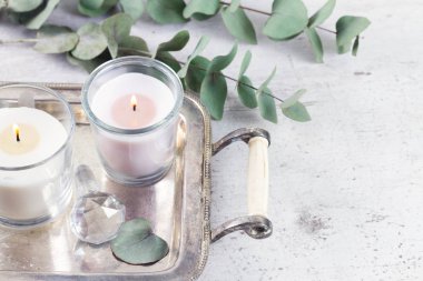 Doğal Eko ev dekorasyonu