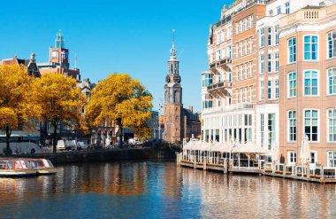 Munt Kulesi, Amsterdam, Hollanda
