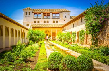 generalife palace, İspanya