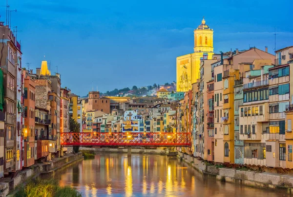 Girona in Spain — Stock Photo, Image
