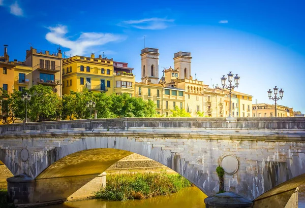 Girona in Spanje — Stockfoto