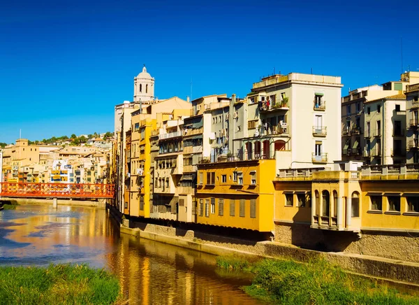 Girona en España — Foto de Stock