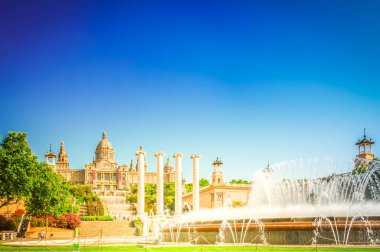 barcelona İspanya Meydanı