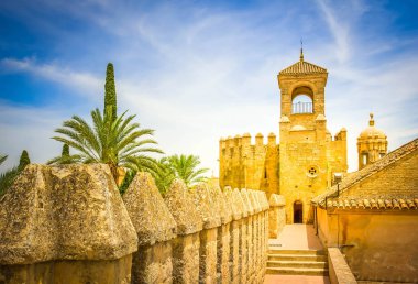 Alcazar, cordoba, İspanya