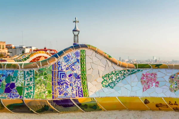 Park Guell, Barcelona — Stock fotografie