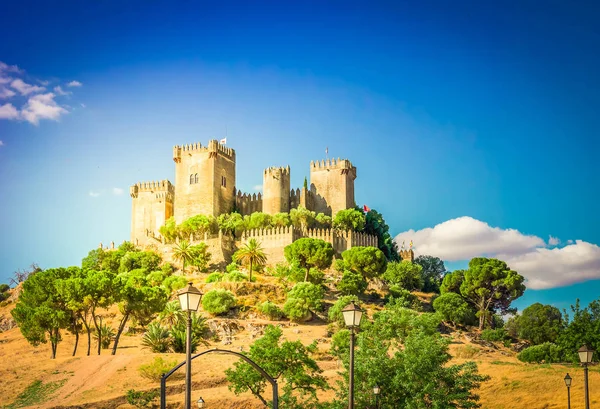 Almodovar del rio, Κόρδοβα, Ισπανία — Stockfoto