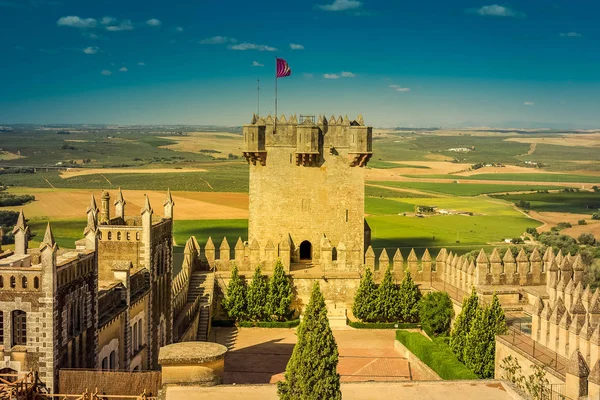 Almodovar del Rio, Cordoba, Spain — Stock Photo, Image