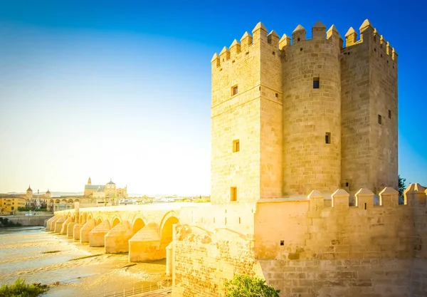 Turm calahorra, cordoba, spanien — Stockfoto