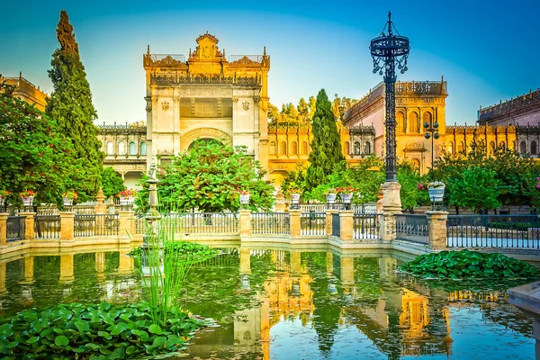 Museum van kunst en tradities, Sevilla, Spanje — Stockfoto