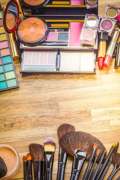 Frame of make up — Stock Photo, Image