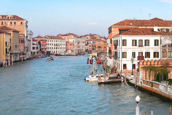 Gran Canal, Venecia, Italia — Foto de Stock