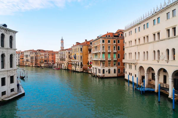 Gran Canal, Venecia, Italia — Foto de Stock