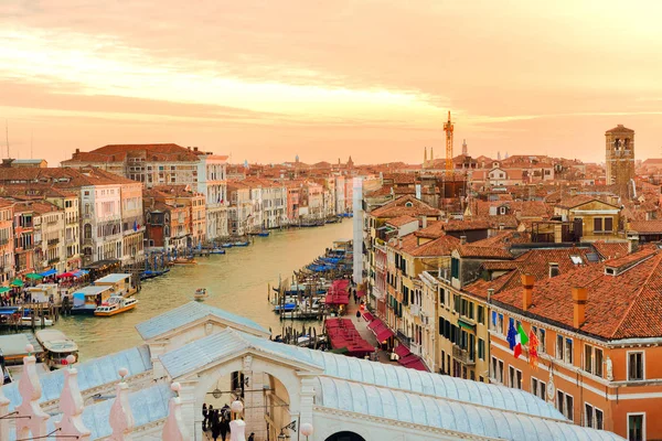 Canal Grande, Venedig, Italien — Stockfoto