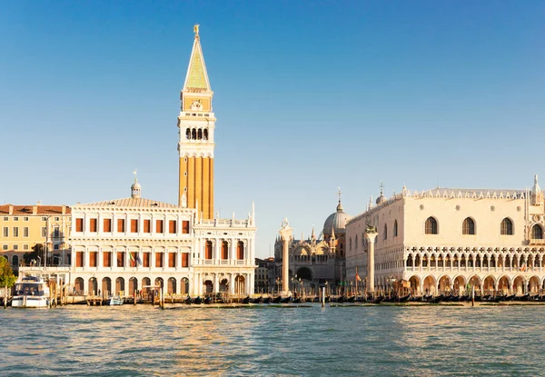 San Marco square waterfront, Venice — Stock Photo, Image