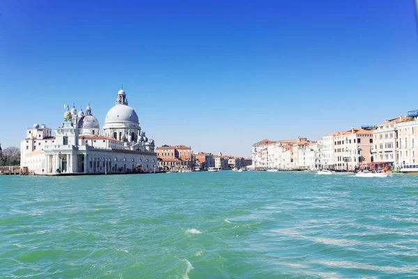 Basílica de Santa Maria della Salute, Veneza, Itália — Fotografia de Stock