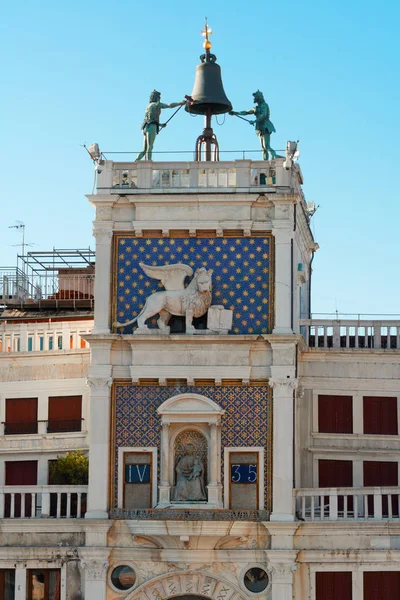 Venedik çan kulesi — Stok fotoğraf