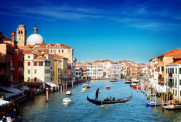 Gran Canal, Venecia, Italia — Foto de Stock