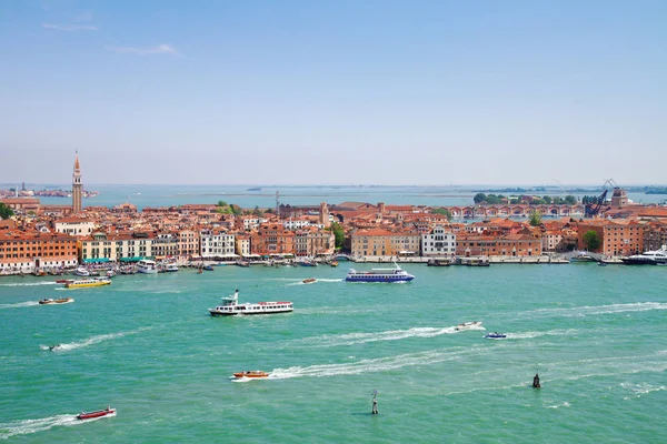 Plaza San Marco paseo marítimo, Venecia — Foto de Stock