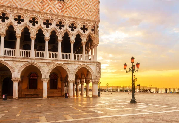 Dogenpalast, Venedig, Italien — Stockfoto