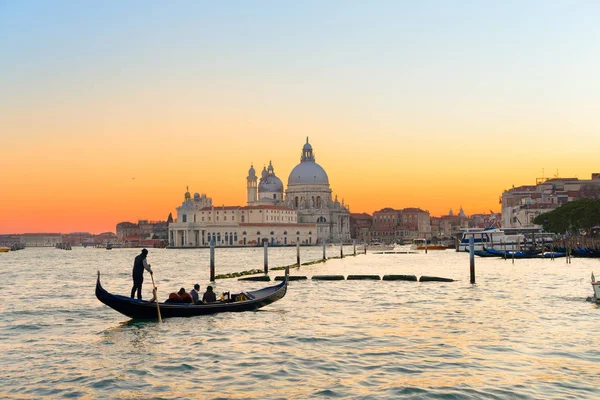 Basílica de Santa Maria della Salute, Venecia, Italia — Foto de Stock
