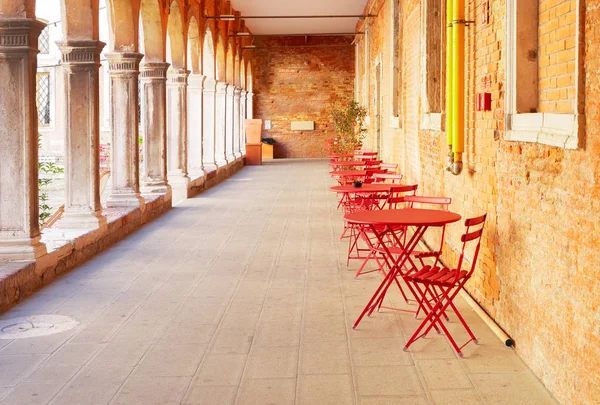 Café i Venedig — Stockfoto