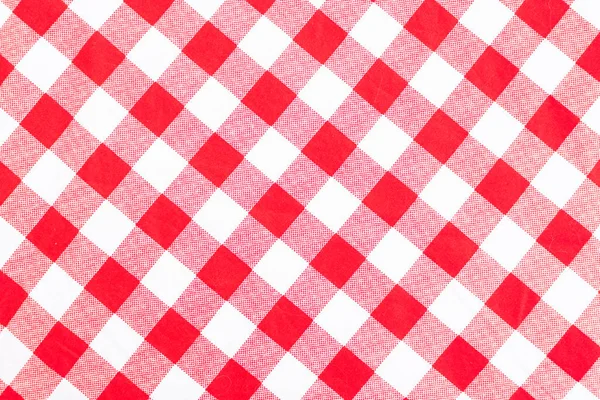 Червоно-білий текстильний фон — стокове фото